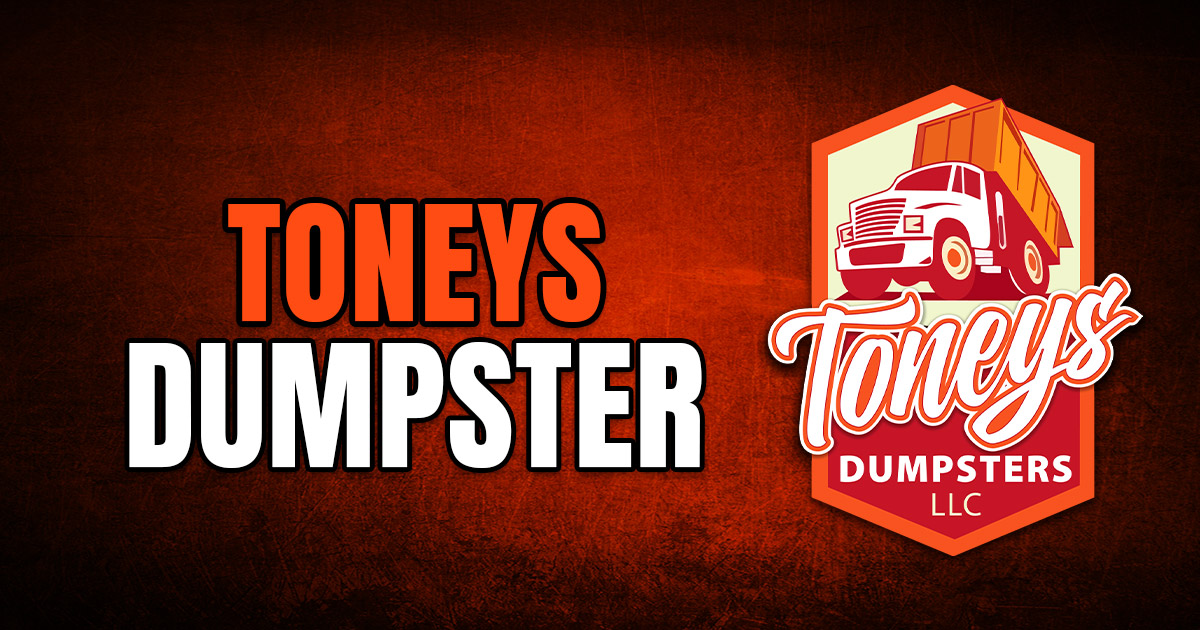Toneys Dumpsters — photo 1